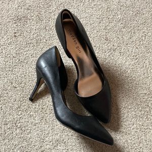 Madden Girl Black Kopykat Heels